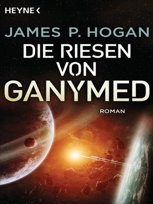 cover image of Die Riesen von Ganymed
